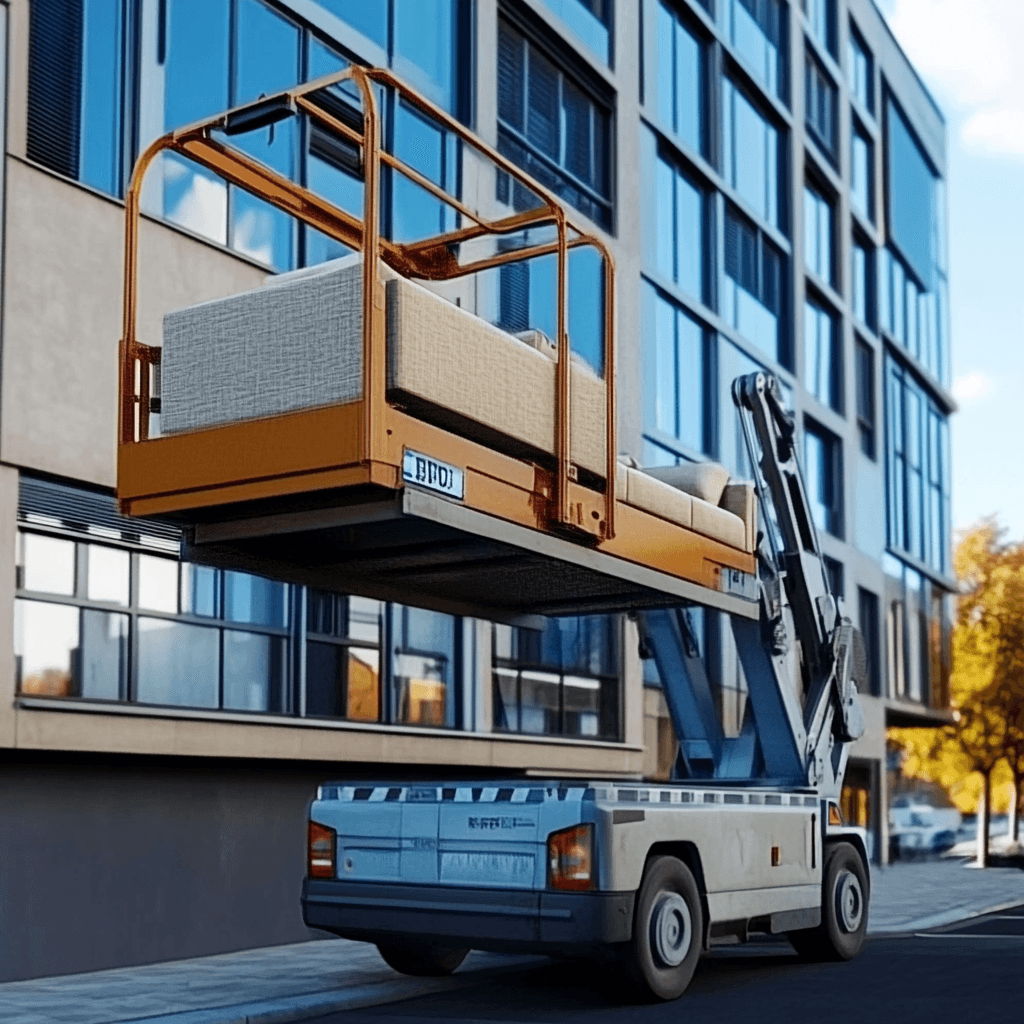 Möbelliftservice